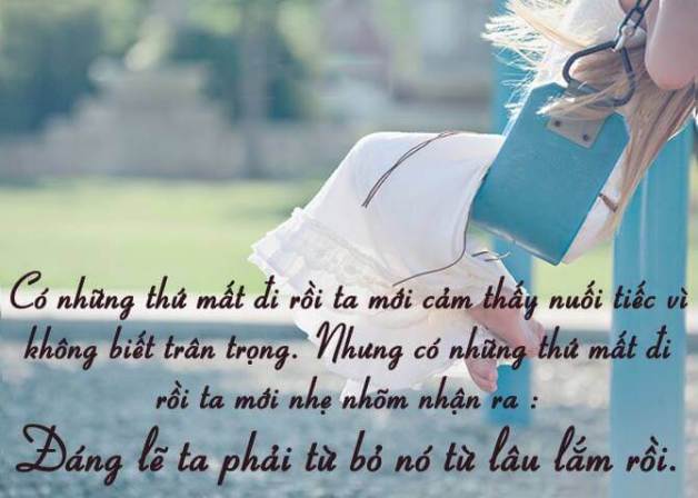 Stt buồn về tình yêu 2018