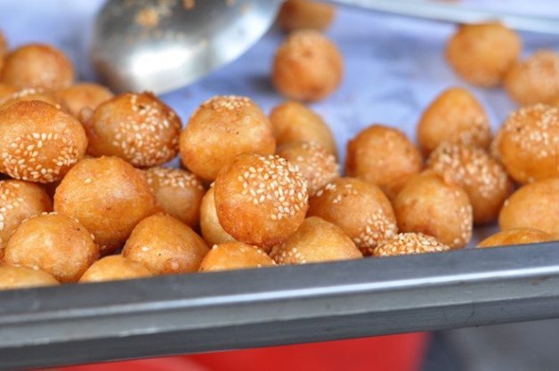 Bánh rán bi Ô Quan Chưởng