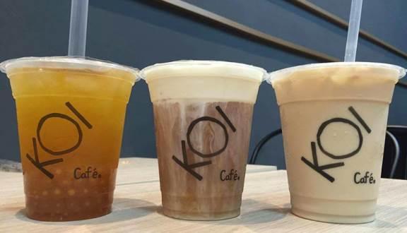 Trà sữa Koi bán tại HCM