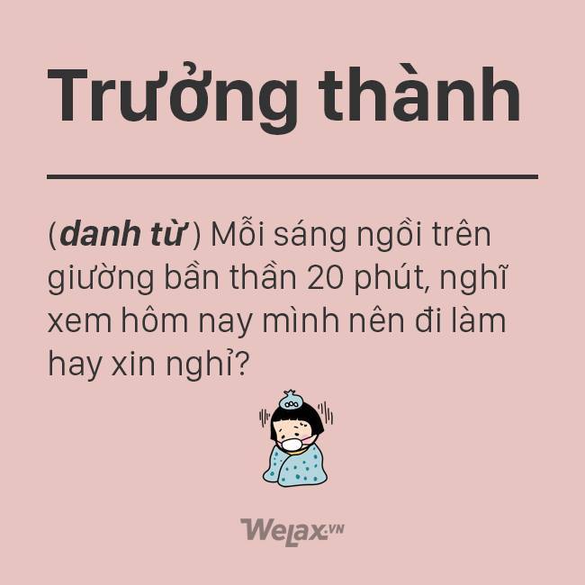 trường thành là gì