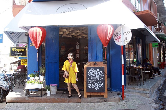 Quan cafe danh cho fa o da lat