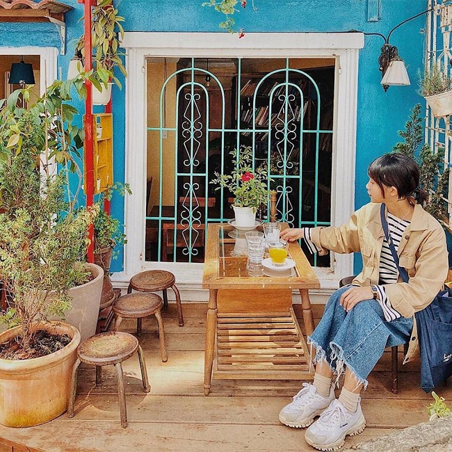 Quan cafe danh cho fa o da lat hien nay