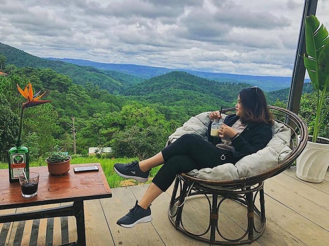 quan cafe danh fa khong nen bo lo khi den da lat 