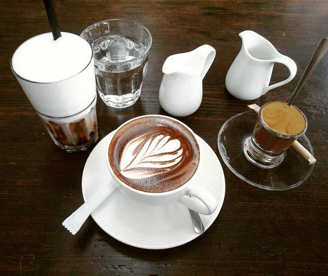 Quan cafe tuyet dep chi co tai da lat