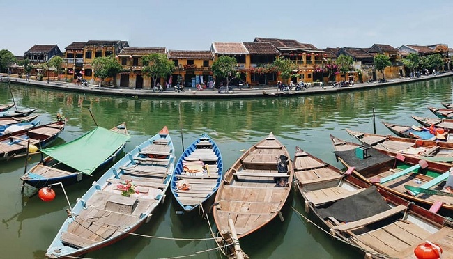 cac dia diem song ao tai hoi an