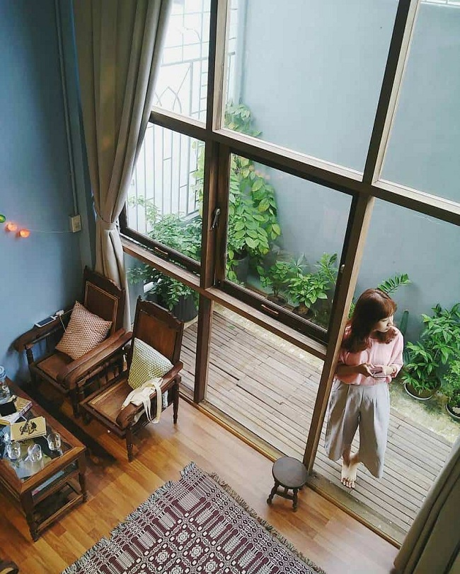 homestay tai quy nhon nen den