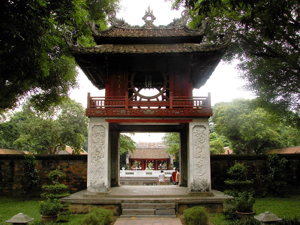 Cac dia diem du lich tai Ha Noi
