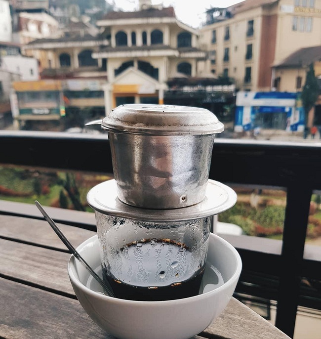  quan cafe song ao chay may anh tai sapa