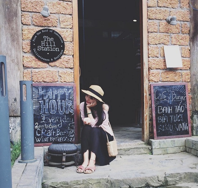 quan cafe song ao tai sapa