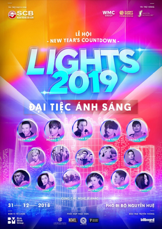 dia diem don countdown 2019 tai ho chi minh