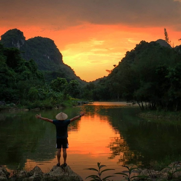dia diem du lich ninh binh tuyet dep