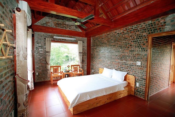 cac homestay tai ninh binh sieu dep 