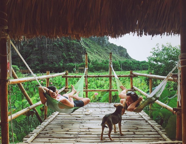  homestay ninh binh dep 
