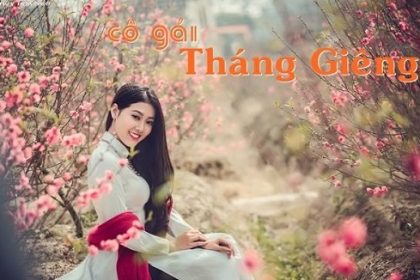 Chào em, cô gái tháng Giêng!