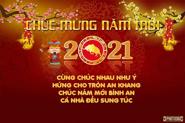 loi chuc mung nam moi 2021