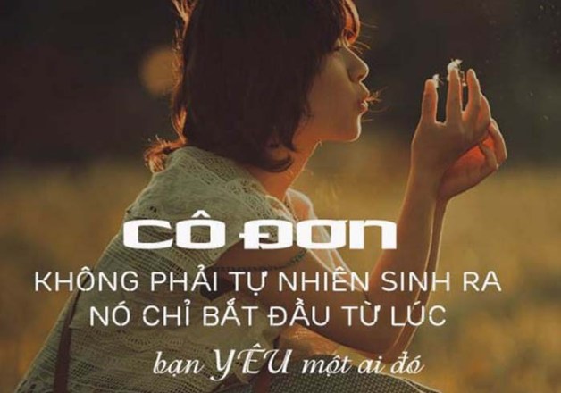 stt cô đơn về cuộc sống 