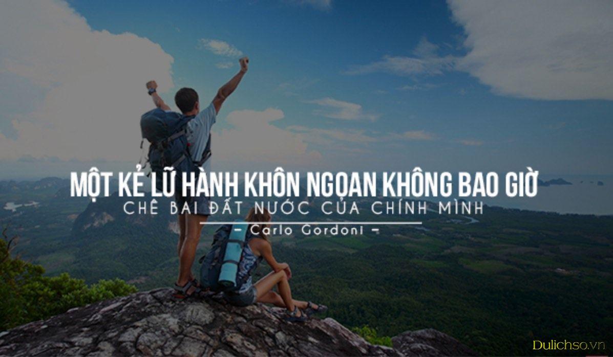 STT du lịch, những câu nói hay, stt hay, status, STT