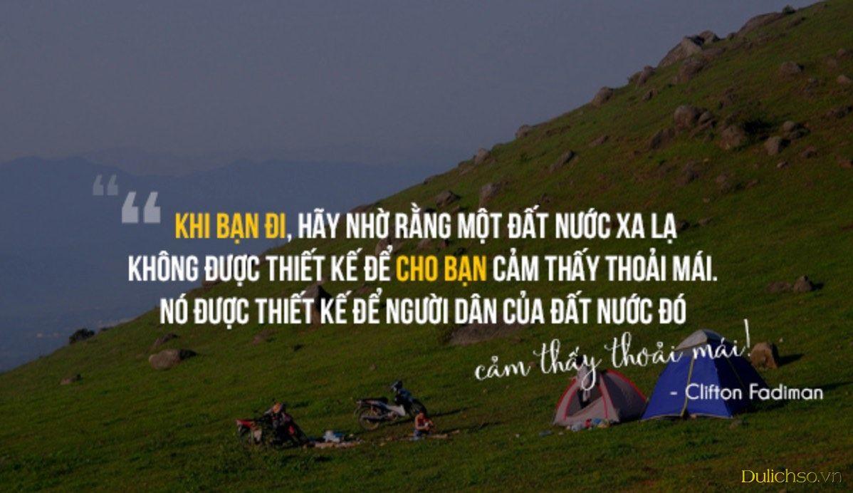 STT du lịch, những câu nói hay, stt hay, status, STT