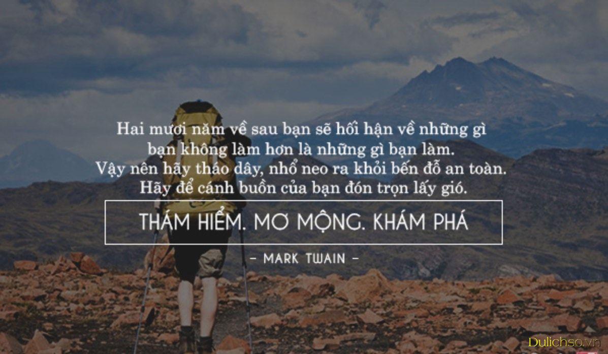 STT du lịch, những câu nói hay, stt hay, status, STT